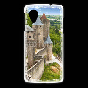 Coque LG Nexus 5 Forteresse de Carcassonne