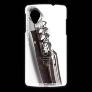 Coque LG Nexus 5 Couteau ouvre bouteille