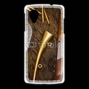 Coque LG Nexus 5 Couteau de chasse