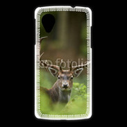 Coque LG Nexus 5 Portrait de Cerf 15