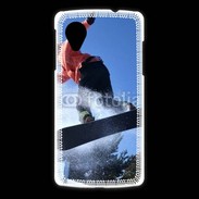 Coque LG Nexus 5 Saut en Snowboard