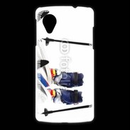 Coque LG Nexus 5 Matériel de ski