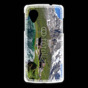 Coque LG Nexus 5 Montagne Suisse 