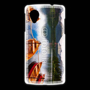 Coque LG Nexus 5 Lac de montagne
