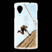 Coque LG Nexus 5 Escalade à la montagne