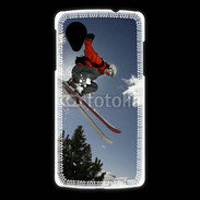 Coque LG Nexus 5 Skieur free ride