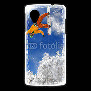 Coque LG Nexus 5 Skieur free ride 2