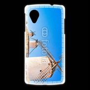 Coque LG Nexus 5 Paysage avec des moulins
