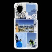 Coque LG Nexus 5 Vacances d'hiver en Savoie