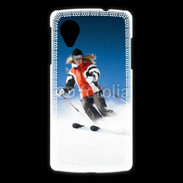 Coque LG Nexus 5 Ski en montage 50