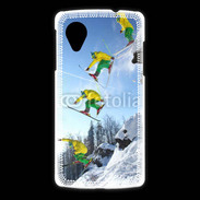 Coque LG Nexus 5 Ski freestyle en montagne 20