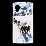 Coque LG Nexus 5 Chiens de traineaux