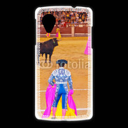 Coque LG Nexus 5 Matador dans les arènes de Madrid