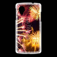Coque LG Nexus 5 Feu d'artifice 1