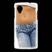 Coque LG Nexus 5 Mode jean's