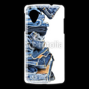 Coque LG Nexus 5 Pile de jean's