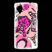 Coque LG Nexus 5 Corset glamour