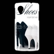 Coque LG Nexus 5 Mode chaussure