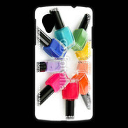 Coque LG Nexus 5 Farandole de vernis
