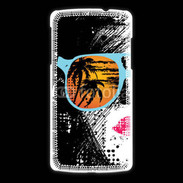 Coque LG Nexus 5 Femme à lunette