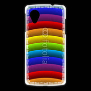 Coque LG Nexus 5 Effet Raimbow