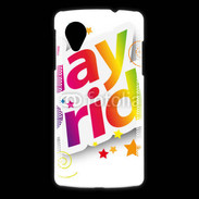 Coque LG Nexus 5 Gay Pride