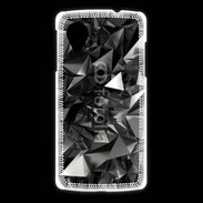 Coque LG Nexus 5 Fond cristal abstrait