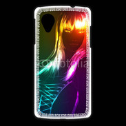 Coque LG Nexus 5 Fashion femme en discothèque