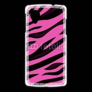Coque LG Nexus 5 Fashion zèbre rose