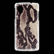 Coque LG Nexus 5 Peau de python