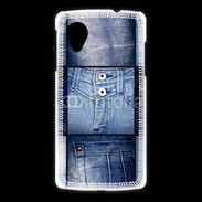 Coque LG Nexus 5 Jean's en folie