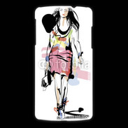 Coque LG Nexus 5 Top modèle en dessin