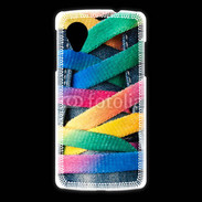 Coque LG Nexus 5 Lacet de chaussure fashion