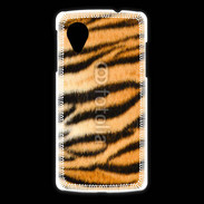 Coque LG Nexus 5 Peau de tigre
