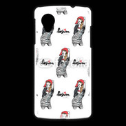 Coque LG Nexus 5 Mode et fashion