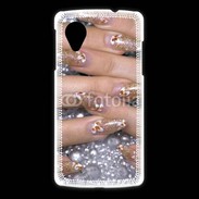 Coque LG Nexus 5 Manucure des ongles et décoration