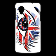 Coque LG Nexus 5 Oeil Angleterre