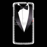 Coque LG Nexus 5 Illustration smoking noir
