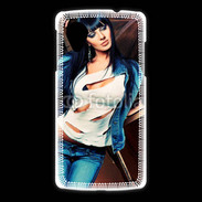 Coque LG Nexus 5 Brune fashion 1