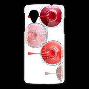Coque LG Nexus 5 Vernis à ongles
