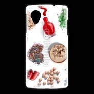 Coque LG Nexus 5 Maquillage 2