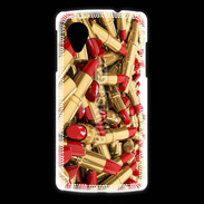 Coque LG Nexus 5 Rouges à lèvres 2