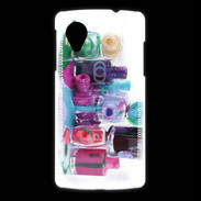 Coque LG Nexus 5 Vernis à ongles 3