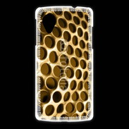 Coque LG Nexus 5 Trous dorés