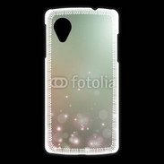 Coque LG Nexus 5 Fond lumières