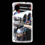 Coque LG Nexus 5 moteur dragster 4