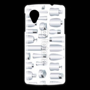 Coque LG Nexus 5 Fond cosmétique 2