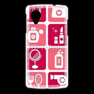 Coque LG Nexus 5 Fond cosmétique 4