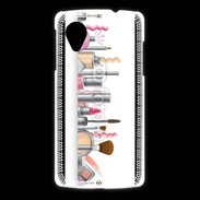 Coque LG Nexus 5 Fond cosmétique 5