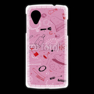 Coque LG Nexus 5 Fond cosmétique 6